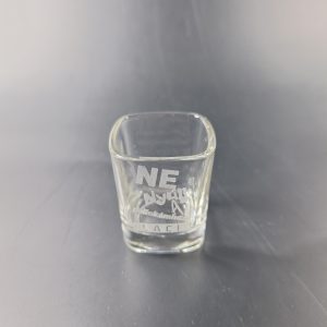 Egyedi gravírozott pálinkás pohár 45ml