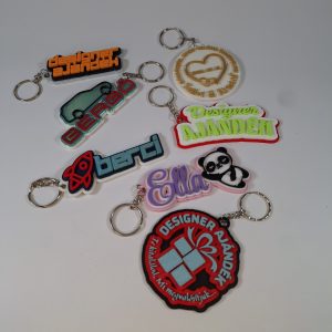 Egyedi 3D nyomtatott kulcstartó