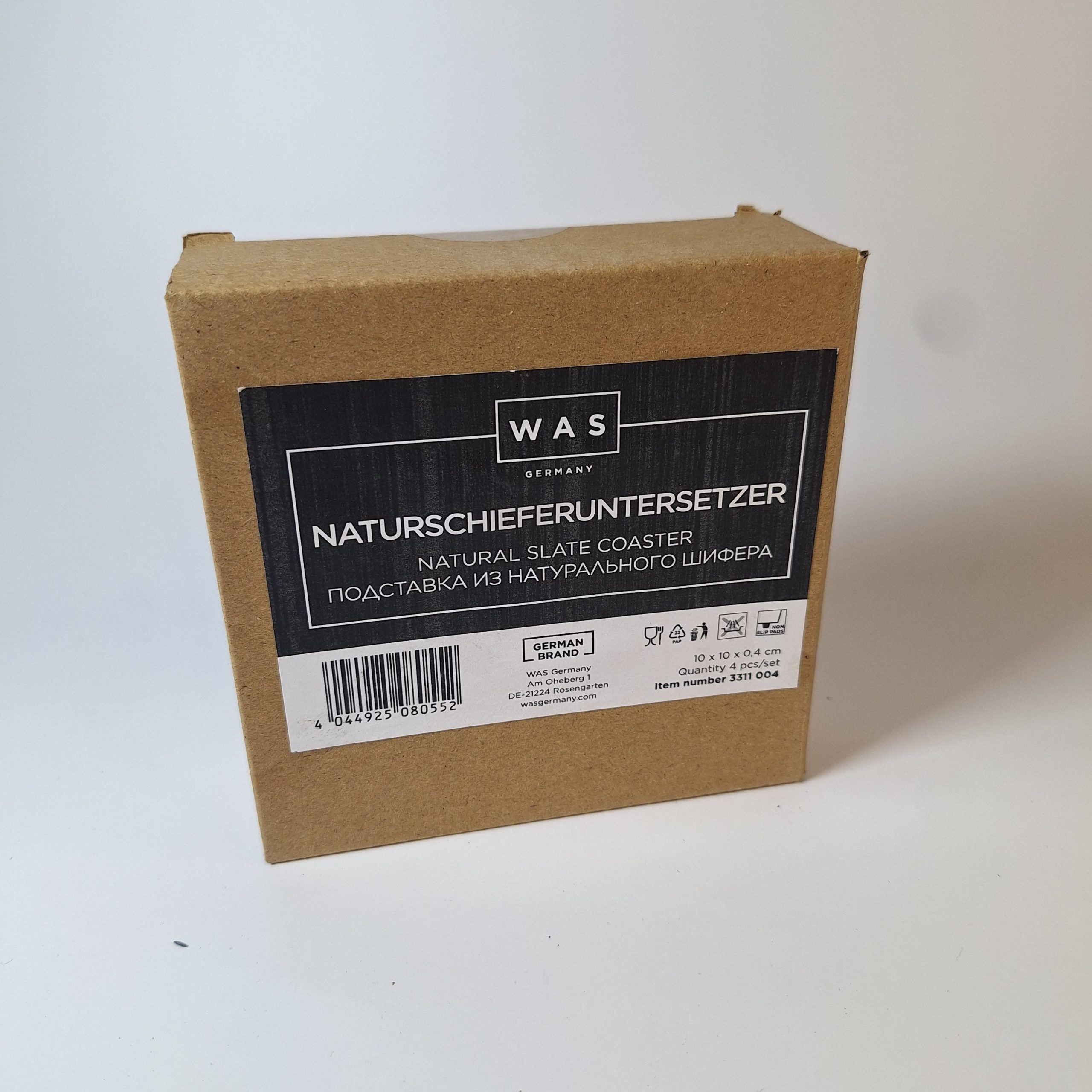 Egyedi gravírozott pala poháralátét - Image 2