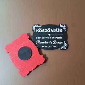 Egyedi 3D Nyomtatott Hűtőmágnes köszönőajándék